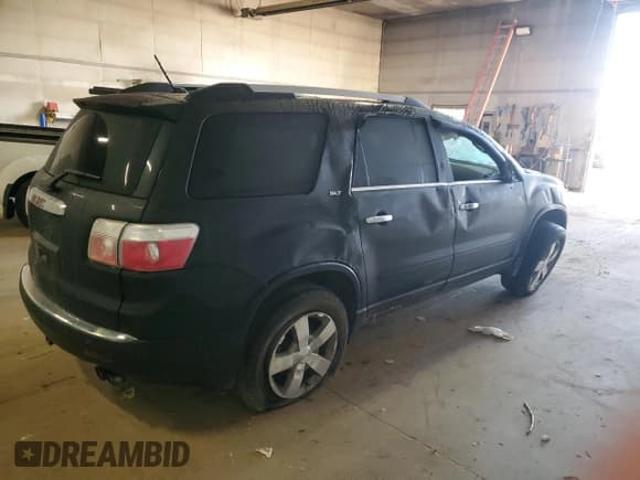 ✅ 2011 GMC Acadia SLT1 • VIN: 1GKKRRED7BJ154964 • Lot: 82320925. Listed on Copart with 112,324 mi. Free auction sales archive from the USA and detailed vehicle history report at DreamBid. Image 3.