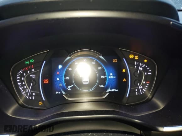 ✅ 2020 Hyundai Santa Fe SEL • VIN: 5NMS3CAD7LH160030 • Lot: 66655343. Wystawiony na Copart z przebiegiem 46 173 mil. Bezpłatny archiwum sprzedaży aukcyjnych z USA i szczegółowy raport historii pojazdu na DreamBid. Zdjęcie 9.