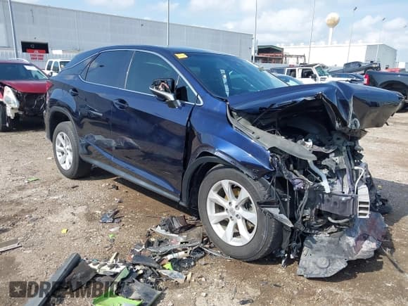 ✅ 2017 Lexus RX 350 • VIN: 2T2ZZMCAXHC044397 • Lot: 42402962. Listed on IAAI with Not provided. Free auction sales archive from the USA and detailed vehicle history report at DreamBid. Image 1.