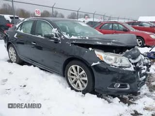 ✅ 2015 Chevrolet Malibu LTZ • VIN: 1G11F5SL7FF280067 • Lot: 43622449. Listed on IAAI with 106,803 mi. Free auction sales archive from the USA and detailed vehicle history report at DreamBid. Image 1.