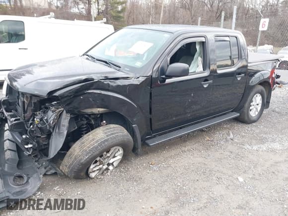 ✅ 2021 Nissan Frontier SV • VIN: 1N6ED0EBXMN717094 • Лот: 41532802. Опубликован ранее на IAAI с пробегом Не указан. Бесплатный доступ к архиву аукционных продаж из США и подробный отчёт об истории автомобиля на DreamBid. Изображение 2.