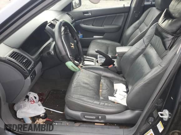 2007 Honda Accord с VIN JHMCN36467C001817, выставлен на аукционе Copart как лот 82504645 с пробегом 145 865 миль миль и Списание • Salvage title. История ставок и продаж доступна на DreamBid. Изображение 7.