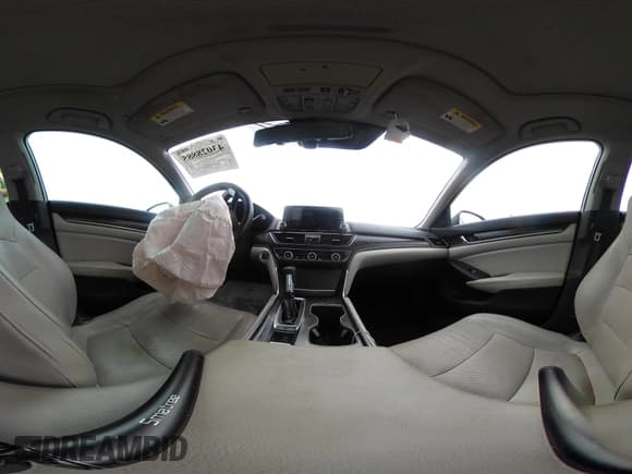 ✅ 2018 Honda Accord Touring • VIN: 1HGCV1F9XJA002328 • Lot: 43028885. Listed on IAAI with 99,584 mi. Free auction sales archive from the USA and detailed vehicle history report at DreamBid. Image 19.