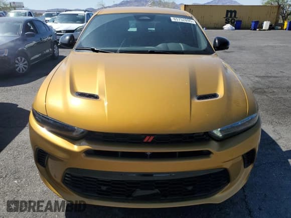 ✅ 2024 Dodge Hornet R/T • VIN: ZACPDFCW5R3A23830 • Lot: 65752895. Listed on Copart with 3,572 mi. Free auction sales archive from the USA and detailed vehicle history report at DreamBid. Image 5.