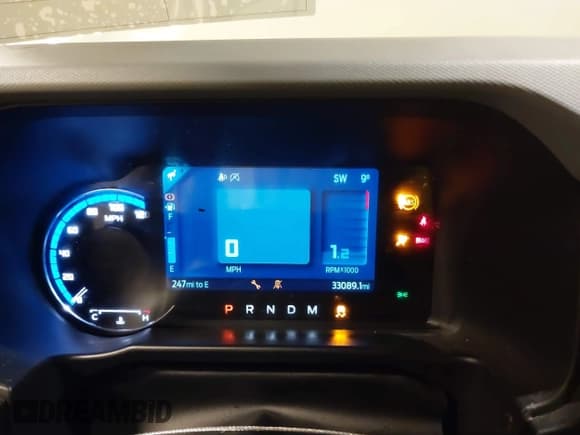 ✅ 2021 Ford Bronco • VIN: 1FMEE5DP0MLA64549 • Lot: 41719646. Listed on IAAI with 33,089 mi. Free auction sales archive from the USA and detailed vehicle history report at DreamBid. Image 7.