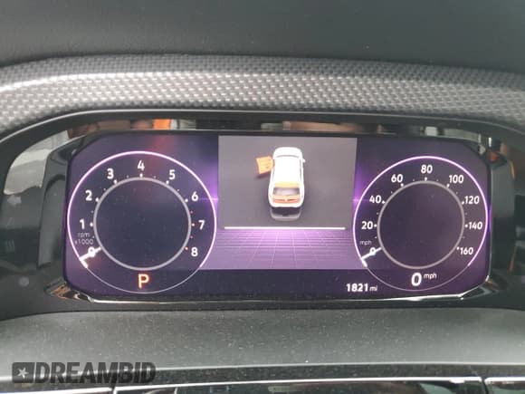 ✅ 2025 Volkswagen Atlas SEL Premium R-Line • VIN: 1V2FE2CAXSC215638 • Lot: 56838725. Listed on Copart with 1,821 mi. Free auction sales archive from the USA and detailed vehicle history report at DreamBid. Image 9.