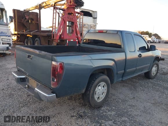 ✅ 2006 Chevrolet Colorado LS • VIN: 1GCCS198968288732 • Лот: 41000835. Опубликован ранее на IAAI с пробегом 230 288 миль. Бесплатный доступ к архиву аукционных продаж из США и подробный отчёт об истории автомобиля на DreamBid. Изображение 4.