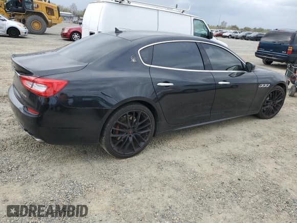 ✅ 2016 Maserati Quattroporte S Q4 • VIN: ZAM56RRA1G1167021 • Lot: 51009545. Listed on Copart with 93,847 mi. Free auction sales archive from the USA and detailed vehicle history report at DreamBid. Image 3.