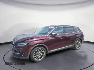 ✅ 2019 Lincoln Nautilus Reserve • VIN: 2LMPJ6L92KBL31298 • Lot: 64714753. Wystawiony na Copart z przebiegiem 60 665 mil. Bezpłatny archiwum sprzedaży aukcyjnych z USA i szczegółowy raport historii pojazdu na DreamBid. Zdjęcie 1.