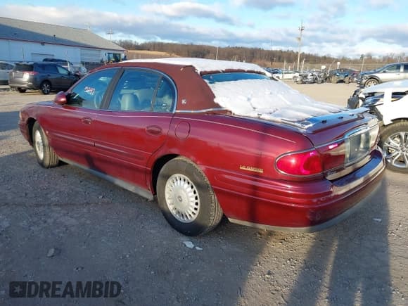 ✅ 2001 Buick LeSabre Limited • VIN: 1G4HR54K61U104418 • Лот: 43895247. Опубликован ранее на IAAI с пробегом 101 646 миль. Бесплатный доступ к архиву аукционных продаж из США и подробный отчёт об истории автомобиля на DreamBid. Изображение 3.