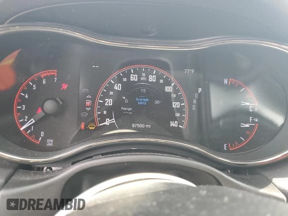 ✅ 2018 Dodge Durango R/T • VIN: 1C4SDJCT6JC381037 • Лот: 62491205. Опубликован ранее на Copart с пробегом 97 500 миль. Бесплатный доступ к архиву аукционных продаж из США и подробный отчёт об истории автомобиля на DreamBid. Изображение 9.