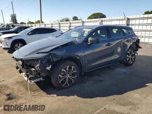 ✅ 2025 Toyota Crown XLE • VIN: JTDACAAJ3S3006756 • Lot: 92891145. Listed on Copart with 17,414 mi. Free auction sales archive from the USA and detailed vehicle history report at DreamBid. Image 1.