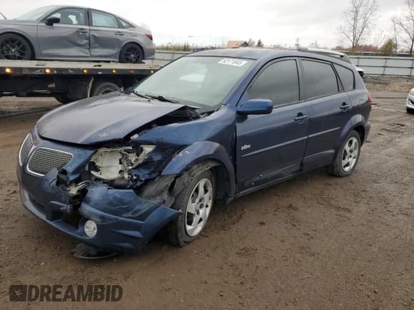 ✅ 2005 Pontiac Vibe • VIN: 5Y2SL63855Z467115 • Лот: 92171845. Опубликован ранее на Copart с пробегом 134 488 миль. Бесплатный доступ к архиву аукционных продаж из США и подробный отчёт об истории автомобиля на DreamBid. Изображение 1.