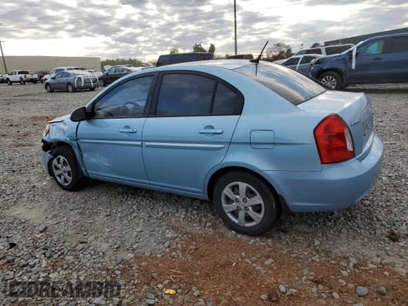 2008 Hyundai Accent GLS с VIN KMHCN46C38U260500, выставлен на аукционе Copart как лот 81526264 с пробегом 85 097 миль миль и Чистый • Clean title. История ставок и продаж доступна на DreamBid. Изображение 2.