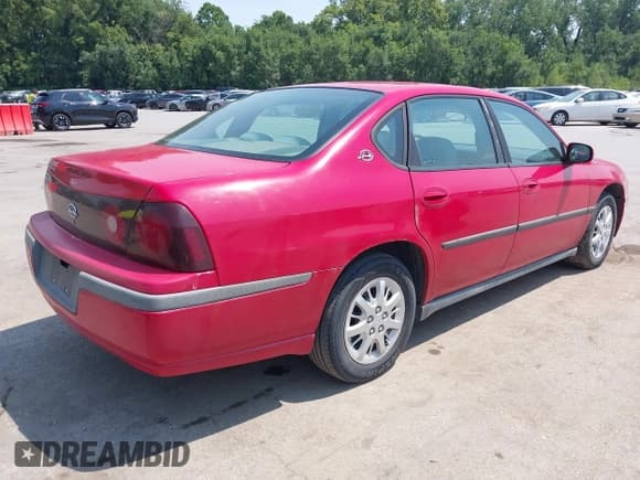✅ 2002 Chevrolet Impala • VIN: 2G1WF52E229250615 • Lot: 42931260. Wystawiony na IAAI z przebiegiem 227 219 mil. Bezpłatny archiwum sprzedaży aukcyjnych z USA i szczegółowy raport historii pojazdu na DreamBid. Zdjęcie 4.
