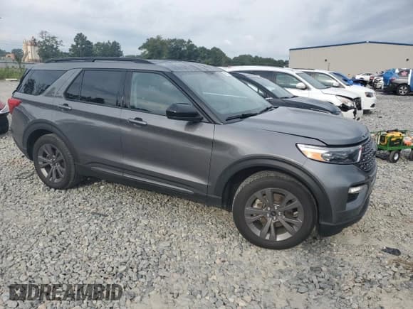 ✅ 2024 Ford Explorer XLT • VIN: 1FMSK7DH2RGA33884 • Лот: 69952655. Опубликован ранее на Copart с пробегом 32 025 миль. Бесплатный доступ к архиву аукционных продаж из США и подробный отчёт об истории автомобиля на DreamBid. Изображение 4.