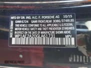 ✅ 2016 Porsche Cayenne S E-Hybrid • VIN: WP1AE2A20GLA61731 • Lot: 80368115. Wystawiony na Copart z przebiegiem 32 480 mil. Bezpłatny archiwum sprzedaży aukcyjnych z USA i szczegółowy raport historii pojazdu na DreamBid. Zdjęcie 13.