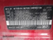 ✅ 2017 Mitsubishi Outlander SE • VIN: JA4AR3AW6HZ016770 • Lot: 41875359. Listed on IAAI with 104,637 mi. Free auction sales archive from the USA and detailed vehicle history report at DreamBid. Image 9.