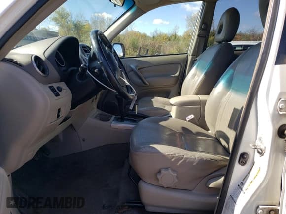 ✅ 2004 Toyota RAV4 • VIN: JTEHD20V640034315 • Lot: 82670355. Listed on Copart with 233,795 mi. Free auction sales archive from the USA and detailed vehicle history report at DreamBid. Image 7.