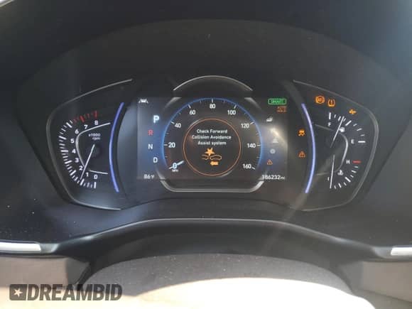 2019 Hyundai Santa Fe Ultimate z VIN 5NMS53AD9KH008064, wystawiony jako Copart lot #70659395 z przebiegiem 186 232 mil mil oraz Szkoda całkowita • Salvage title. Historia ofert i sprzedaży dostępna na DreamBid. Obrazek 9.