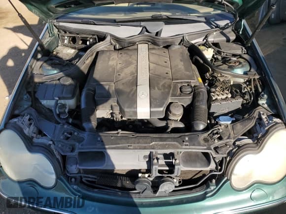 ✅ 2001 Mercedes-Benz C 230/260/280/320 • VIN: WDBRF61J71F014197 • Lot: 84642634. Wystawiony na Copart z przebiegiem Nie podano. Bezpłatny archiwum sprzedaży aukcyjnych z USA i szczegółowy raport historii pojazdu na DreamBid. Zdjęcie 11.