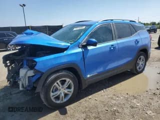 ✅ 2024 GMC Terrain SLE • VIN: 3GKALMEG2RL257027 • Lot: 71414085. Listed on Copart with 32,216 mi. Free auction sales archive from the USA and detailed vehicle history report at DreamBid. Image 1.