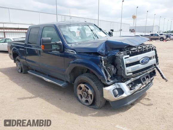 ✅ 2016 Ford F-250 Lariat • VIN: 1FT7W2B67GEC02132 • Lot: 42043437. Listed on IAAI with 220,898 mi. Free auction sales archive from the USA and detailed vehicle history report at DreamBid. Image 1.