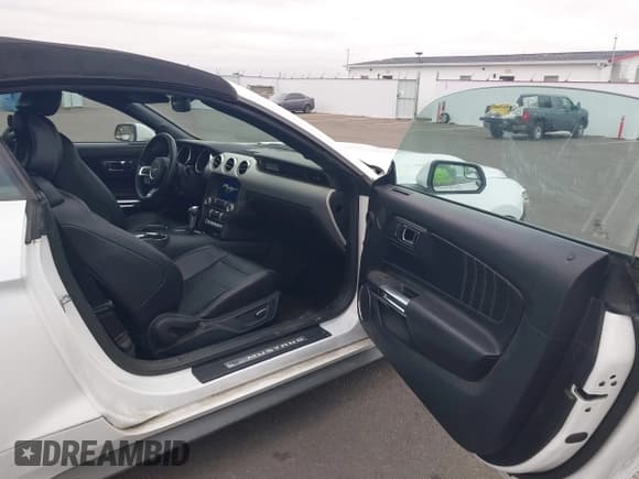 ✅ 2016 Ford Mustang EcoBoost Premium • VIN: 1FATP8UH8G5291597 • Lot: 43388116. Listed on IAAI with 169,406 mi. Free auction sales archive from the USA and detailed vehicle history report at DreamBid. Image 5.