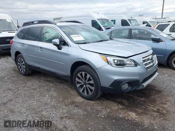 ✅ 2016 Subaru Outback Limited • VIN: 4S4BSANCXG3291445 • Lot: 43510060. Listed on IAAI with 68,017 mi. Free auction sales archive from the USA and detailed vehicle history report at DreamBid. Image 1.