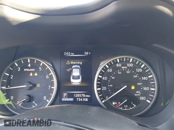 ✅ 2018 Infiniti Q50 Pure • VIN: JN1CV7AR6JM280203 • Lot: 43402672. Listed on IAAI with 128,578 mi. Free auction sales archive from the USA and detailed vehicle history report at DreamBid. Image 7.