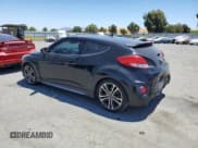 ✅ 2016 Hyundai Veloster Turbo • VIN: KMHTC6AE8GU281075 • Lot: 61605505. Wystawiony na Copart z przebiegiem 125 904 mil. Bezpłatny archiwum sprzedaży aukcyjnych z USA i szczegółowy raport historii pojazdu na DreamBid. Zdjęcie 2.
