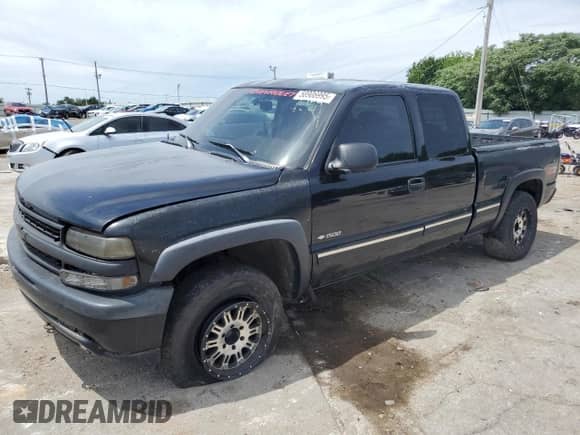 2000 Chevrolet Silverado 1500 LT с VIN 2GCEK19T2Y1203295, выставлен на аукционе Copart как лот 58906995 с пробегом 257 346 миль миль и Списание • Salvage title. История ставок и продаж доступна на DreamBid. Изображение 1.