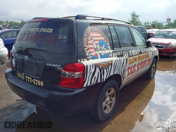 2007 Toyota Highlander с VIN JTEGD21A870163720, выставлен на аукционе IAAI как лот 42424694 с пробегом 223 358 миль миль и . История ставок и продаж доступна на DreamBid. Изображение 4.