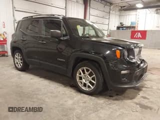 ✅ 2021 Jeep Renegade Sport • VIN: ZACNJCAB6MPM49264 • Lot: 43353156. Wystawiony na IAAI z przebiegiem 77 238 mil. Bezpłatny archiwum sprzedaży aukcyjnych z USA i szczegółowy raport historii pojazdu na DreamBid. Zdjęcie 1.