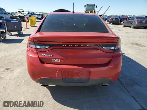 ✅ 2015 Dodge Dart SXT • VIN: 1C3CDFBB2FD254138 • Lot: 53331635. Listed on Copart with 99,245 mi. Free auction sales archive from the USA and detailed vehicle history report at DreamBid. Image 6.
