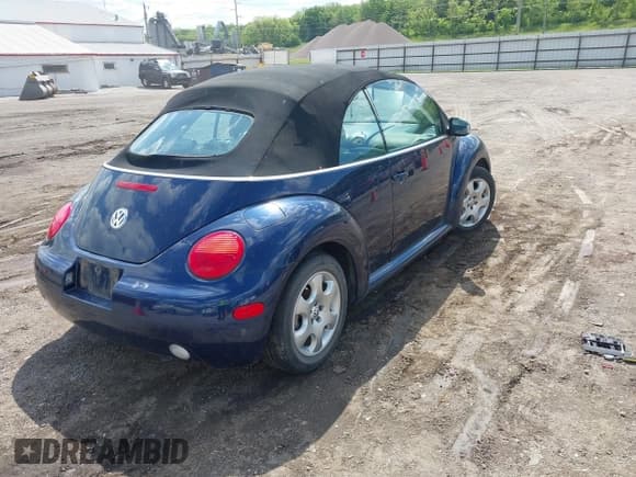 ✅ 2003 Volkswagen Beetle GLS • VIN: 3VWCK21Y93M309567 • Lot: 42342611. Listed on IAAI with 133,196 mi. Free auction sales archive from the USA and detailed vehicle history report at DreamBid. Image 4.