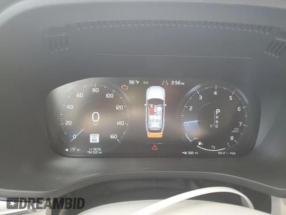 ✅ 2018 Volvo XC60 Inscription • VIN: YV4102RL5J1029984 • Lot: 71236125. Listed on Copart with 117,676 mi. Free auction sales archive from the USA and detailed vehicle history report at DreamBid. Image 9.