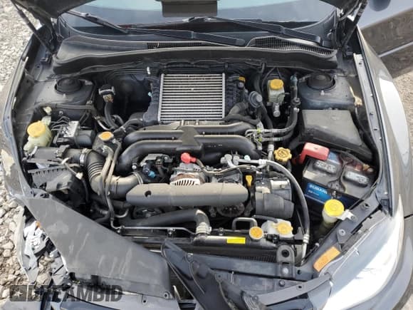 ✅ 2013 Subaru WRX WRX Limited • VIN: JF1GV7F68DG025333 • Lot: 54588835. Listed on Copart with 97,541 mi. Free auction sales archive from the USA and detailed vehicle history report at DreamBid. Image 11.