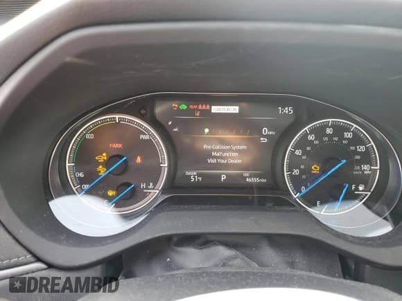 ✅ 2021 Toyota Venza XLE • VIN: JTEAAAAH3MJ009945 • Lot: 93672085. Listed on Copart with 46,555 mi. Free auction sales archive from the USA and detailed vehicle history report at DreamBid. Image 9.