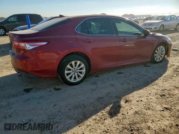 ✅ 2020 Toyota Camry LE • VIN: 4T1C11AK5LU375536 • Lot: 91073535. Listed on Copart with 74,354 mi. Free auction sales archive from the USA and detailed vehicle history report at DreamBid. Image 3.