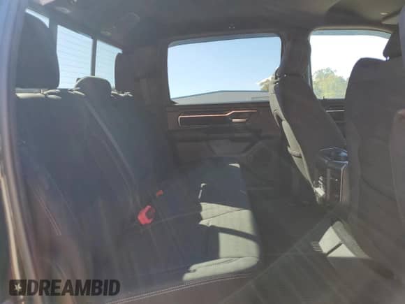 2025 Ram 1500 Big Horn с VIN 1C6RRFFG4SN635837, выставлен на аукционе Copart как лот 85282145 с пробегом 11 916 миль миль и Списание • Salvage title. История ставок и продаж доступна на DreamBid. Изображение 10.