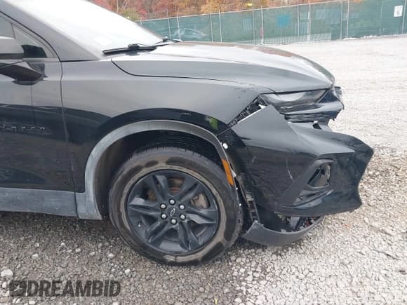 ✅ 2020 Chevrolet Blazer LT • VIN: 3GNKBHR4XLS682705 • Lot: 43540534. Listed on IAAI with 133,416 mi. Free auction sales archive from the USA and detailed vehicle history report at DreamBid. Image 18.