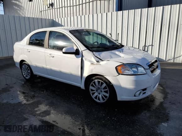 2011 Chevrolet Aveo 2LT with VIN KL1TG5DE3BB145768, listed as a Copart auction lot 90336645 with Not provided miles and Clean title. Bid and sale history available at DreamBid. Image 4.