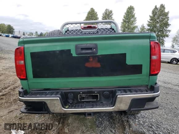 2018 Chevrolet Colorado 4WD Work Truck with VIN 1GCHTBEN5J1206887, listed as a Copart auction lot 51484445 with 66,347 mi miles and Salvage title. Bid and sale history available at DreamBid. Image 6.