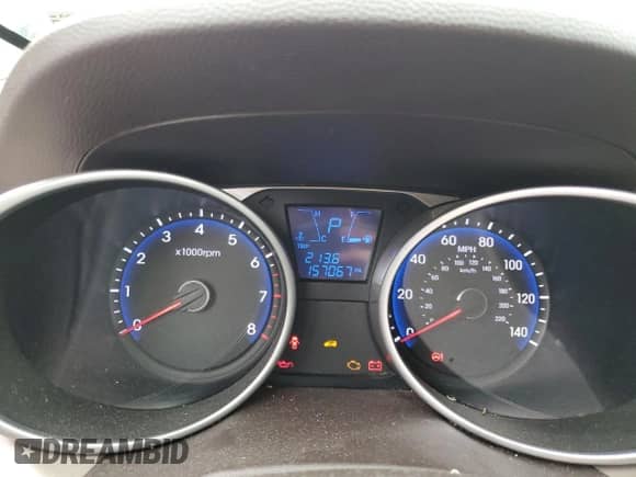 2014 Hyundai Tucson Limited z VIN KM8JUCAG1EU795853, wystawiony jako Copart lot #73006664 z przebiegiem 157 067 mil mil oraz Czysty tytuł • Clean title. Historia ofert i sprzedaży dostępna na DreamBid. Obrazek 9.