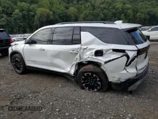2025 Chevrolet Traverse AWD Z71 с VIN 1GNEVJRSXSJ247841, выставлен на аукционе Copart как лот 81231805 с пробегом 4 645 миль миль и Списание • Salvage title. История ставок и продаж доступна на DreamBid. Изображение 2.