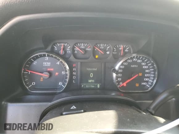 ✅ 2018 Chevrolet Silverado 1500 Work Truck • VIN: 1GCVKNECXJZ280037 • Лот: 85517635. Опубликован ранее на Copart с пробегом 93 119 миль. Бесплатный доступ к архиву аукционных продаж из США и подробный отчёт об истории автомобиля на DreamBid. Изображение 9.