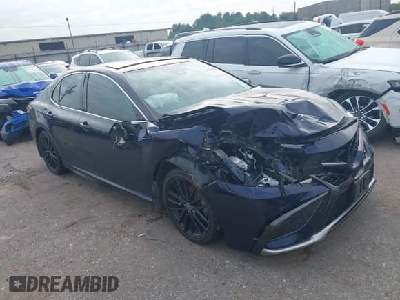 ✅ 2021 Toyota Camry XSE • VIN: 4T1K61AK5MU519116 • Lot: 43538901. Listed on IAAI with 48,478 mi. Free auction sales archive from the USA and detailed vehicle history report at DreamBid. Image 1.