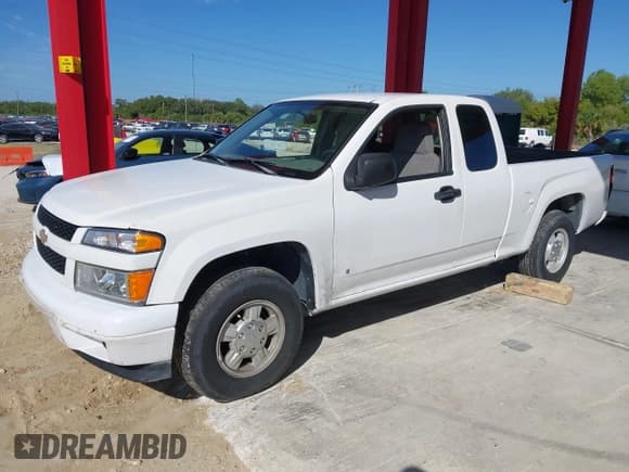 ✅ 2008 Chevrolet Colorado LS • VIN: 1GCCS199488167974 • Lot: 43632597. Listed on IAAI with 107,092 mi. Free auction sales archive from the USA and detailed vehicle history report at DreamBid. Image 2.