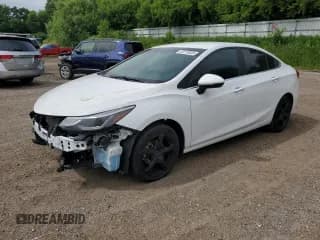 ✅ 2017 Chevrolet Cruze LT • VIN: 1G1BH5SE2H7244705 • Lot: 62278535. Listed on Copart with 103,363 mi. Free auction sales archive from the USA and detailed vehicle history report at DreamBid. Image 1.